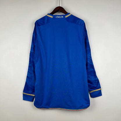 Italy 2023 Home Stadium Kit Long Sleeve