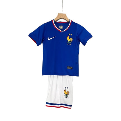 France 24/25 Home Kids Full Kit