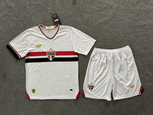 São Paulo 25/26 Away Kids Full Kit