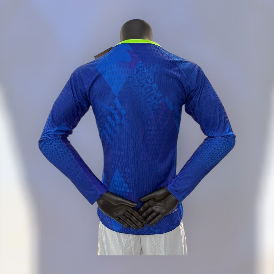Brazil 25/26 Away Pro Version Kit Long Sleeve