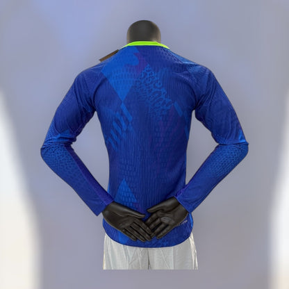 Brazil 25/26 Away Pro Version Kit Long Sleeve