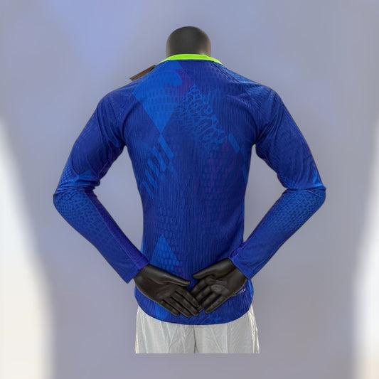 Brazil 25/26 Away Pro Version Kit Long Sleeve