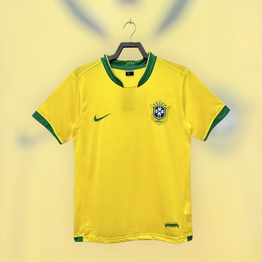 Brazil 2006 Home Retro Kit
