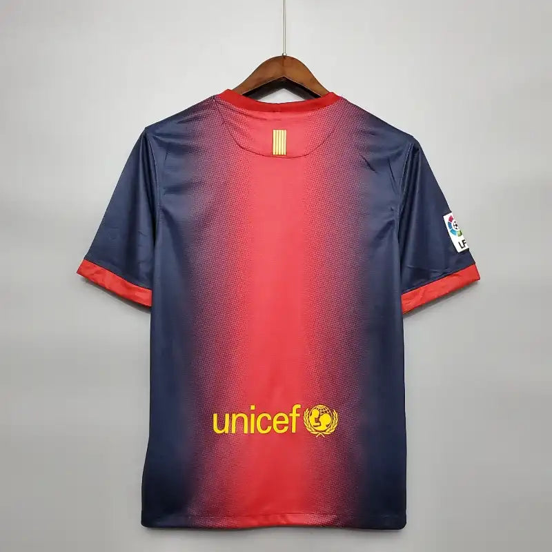 Barcelona 12/13 Home Retro Kit