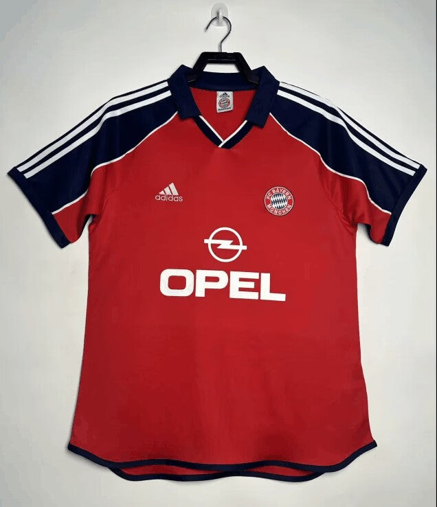 Bayern Munich 00/01 Home Retro Kit