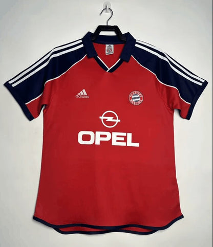 Bayern Munich 00/01 Home Retro Kit