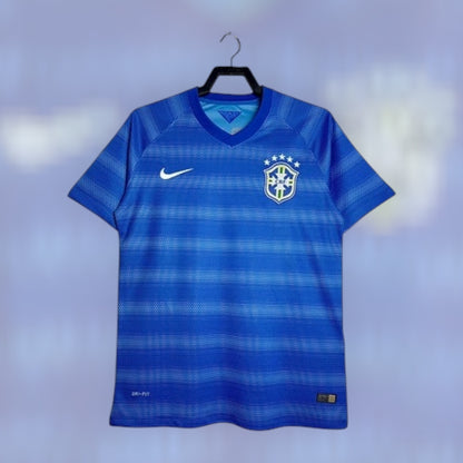 Brazil 2014 Away Retro Kit