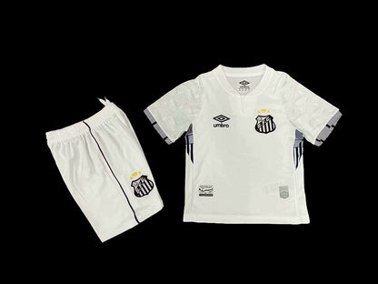 Santos FC 25/26 Home Kids Full Kit