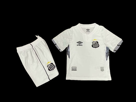 Santos FC 25/26 Home Kids Full Kit