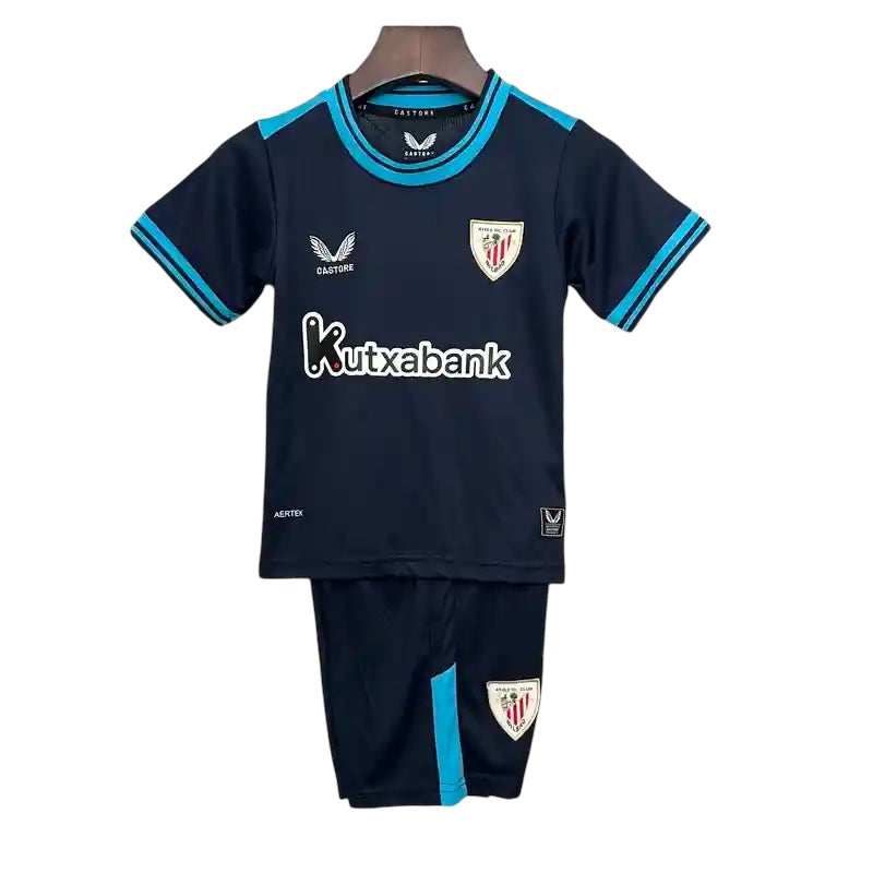 Athletic Bilbao 25/26 Away Kids Full Kit