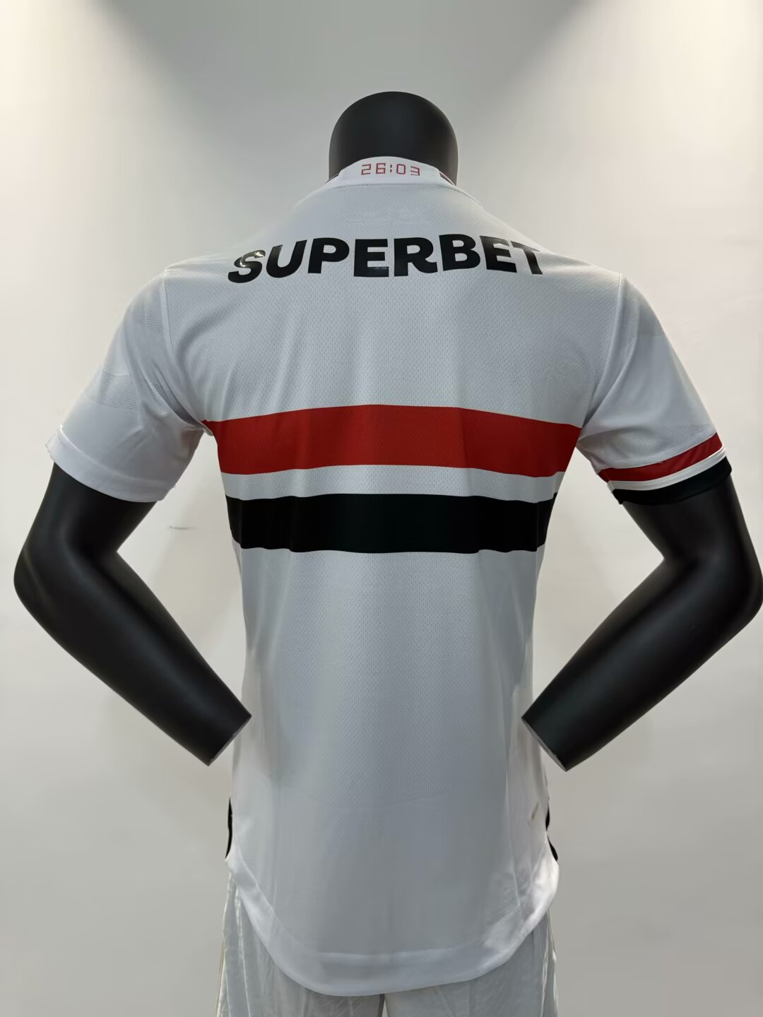 São Paulo FC 25/26 Away Pro Version Kit