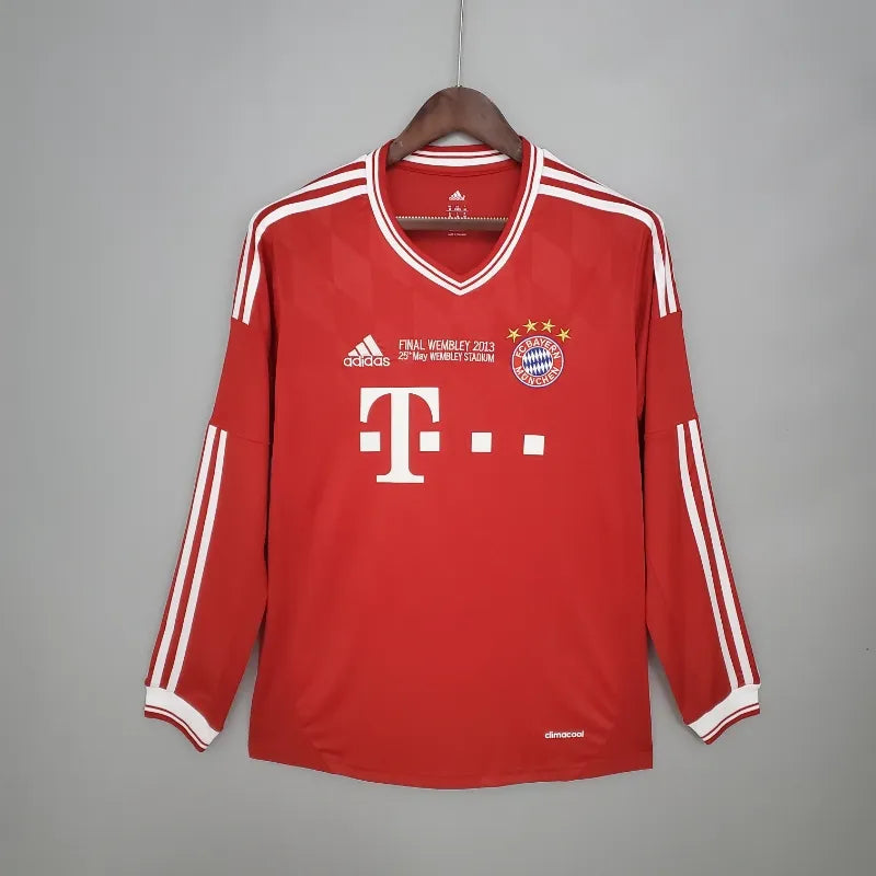 Bayern Munich 12/13 Home Final Retro Kit