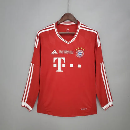 Bayern Munich 12/13 Home Final Retro Kit