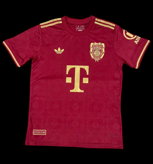 Bayern Munich 25/26 125th Anniversary Kit Fan Version