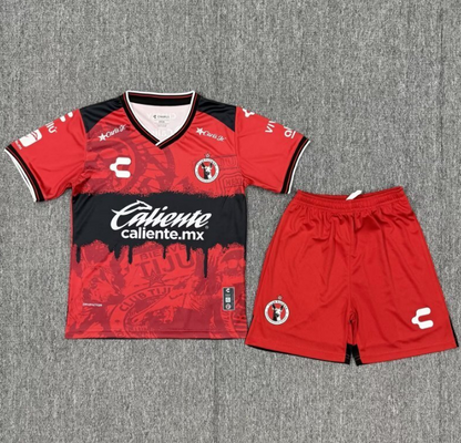 Tijuana 25/26 Home Kids Full Kit