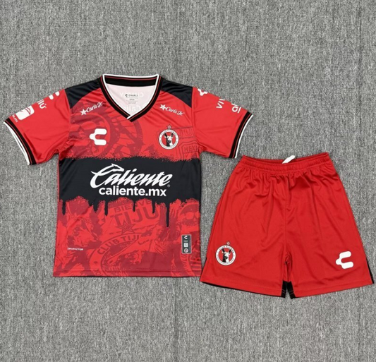Tijuana 25/26 Home Kids Full Kit