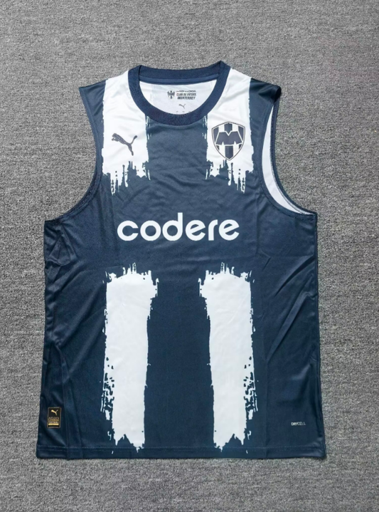 Monterrey CF 25/26 Home Sleeveless Training Kit