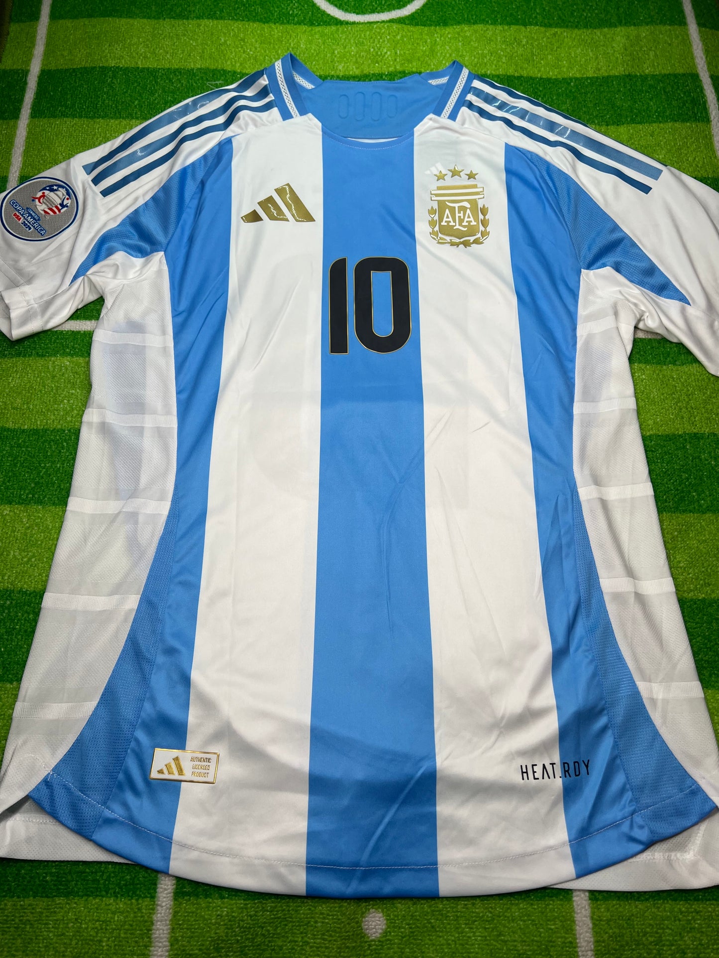 Argentina 24/25 Stadium Kit Copa America Lionel Messi #10