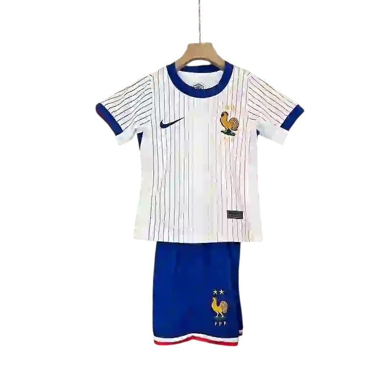 France 24/25 Away Kids Full Kit