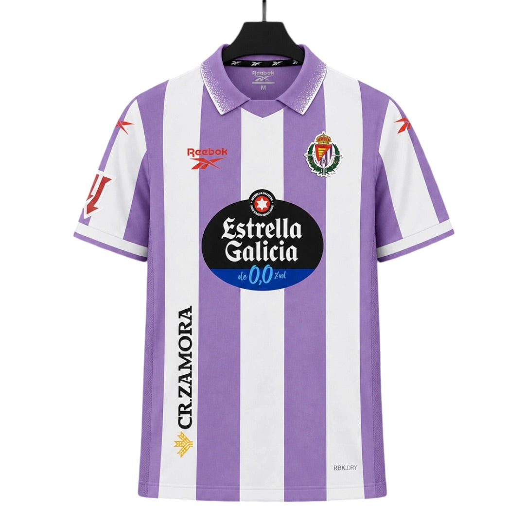Real Valladolid 26/27 Home Stadium Kit