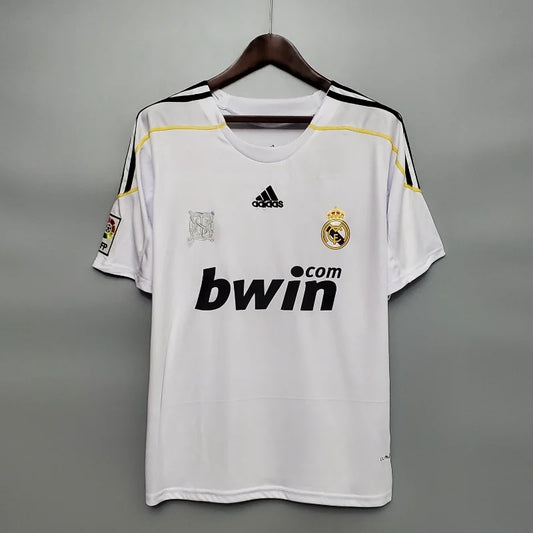Real Madrid 2009/10 Home Retro Kit