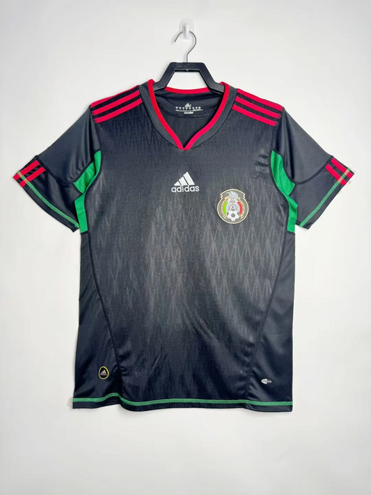 Mexico 2010 Away Retro Kit