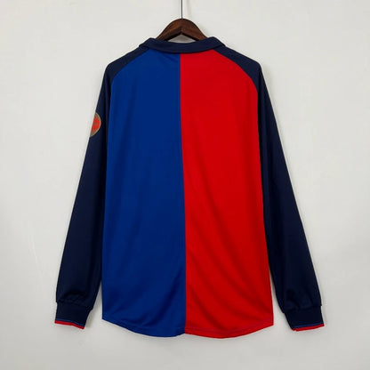 Barcelona 1899/1999 Home Retro Kit Long Sleeve