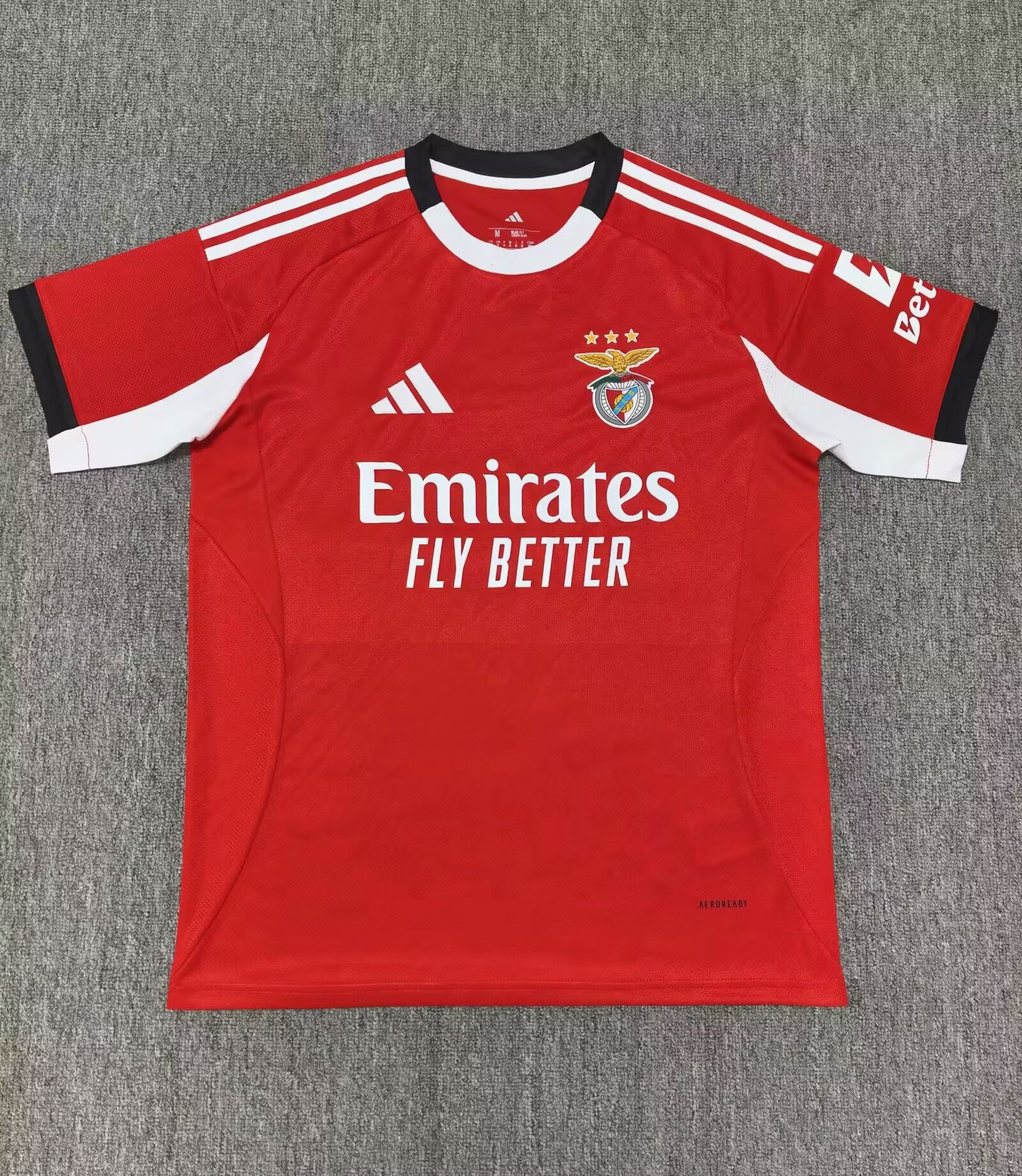 Benfica 25/26 Home Stadium Kit