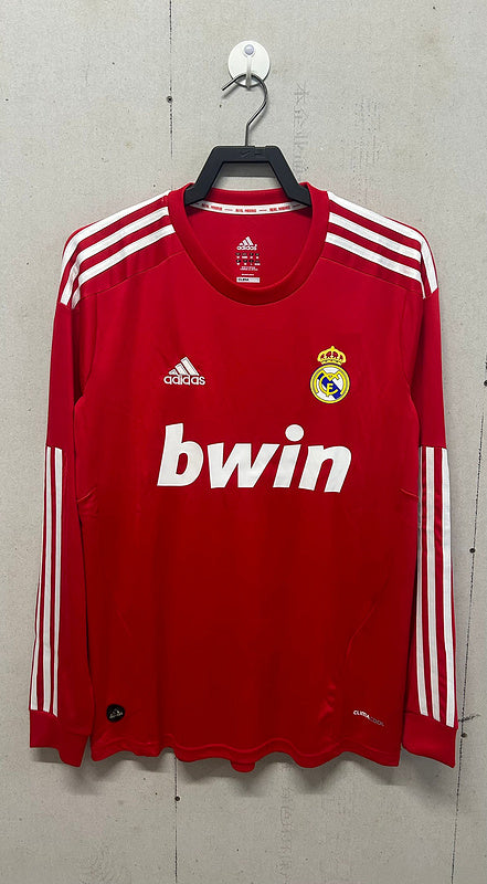 Real Madrid 11/12 Away Long Sleeve Retro Kit