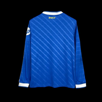 Real Madrid 25/26 Away Stadium Kit Long Sleeve