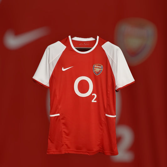 Arsenal FC 02/04 Home Retro Kit