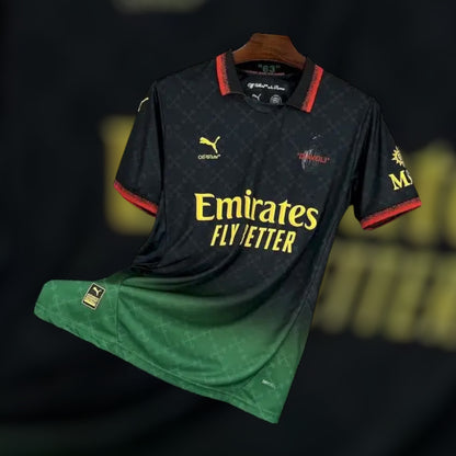 AC Milan X Off White Stadium Kit
