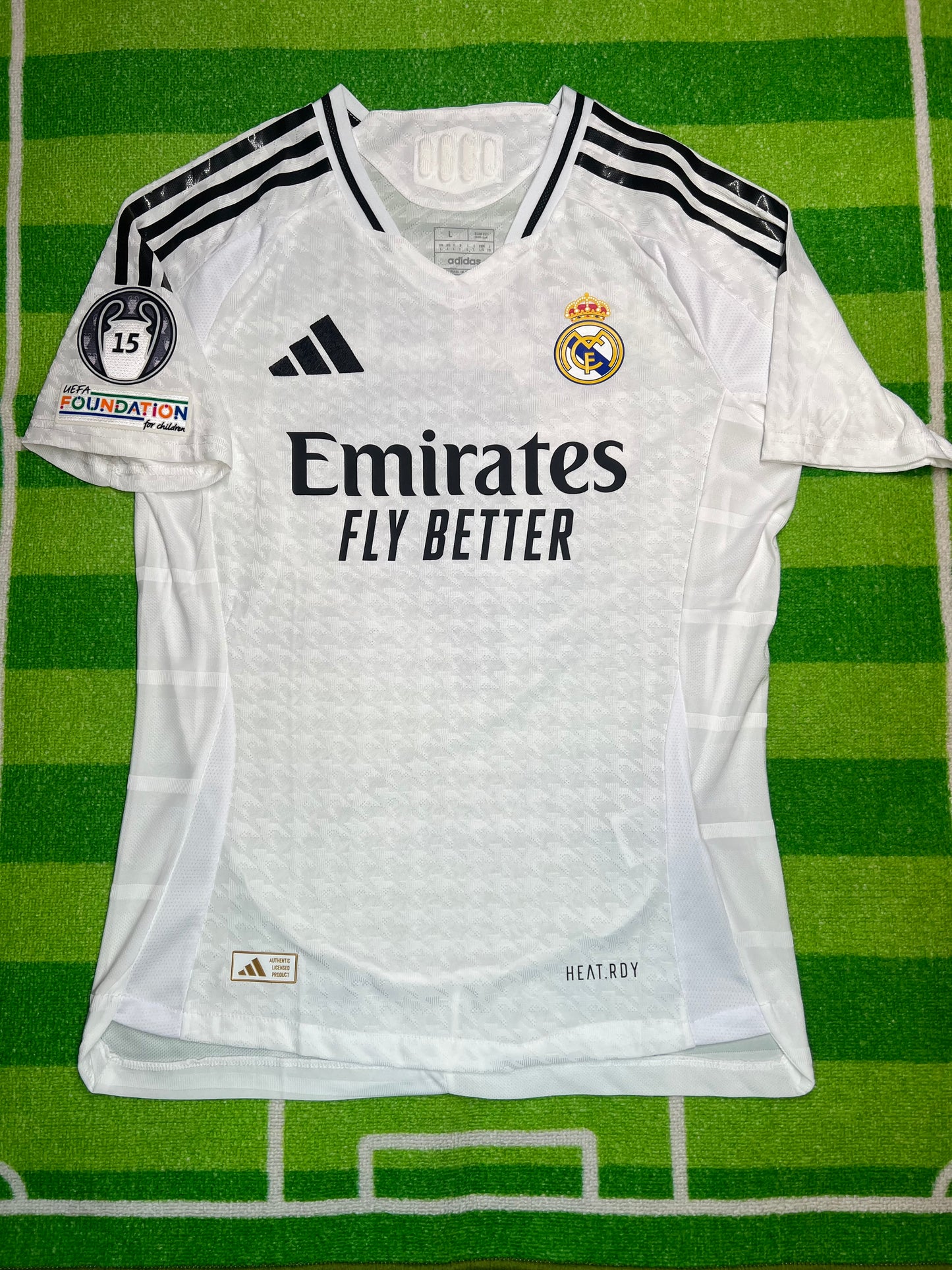 Real Madrid 24/25 Vini Jr Player Version