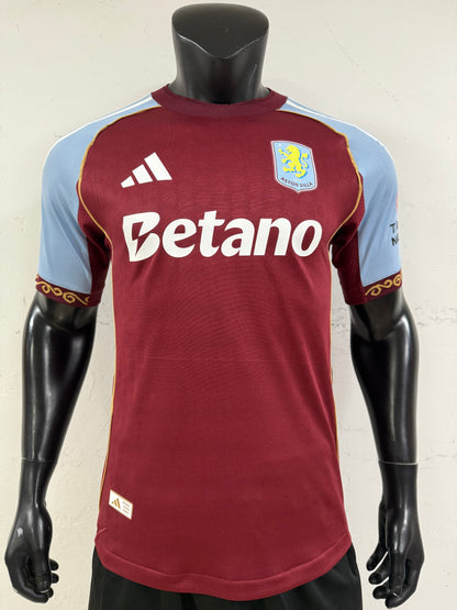 Aston Villa 25/26 Home Pro Version Kit