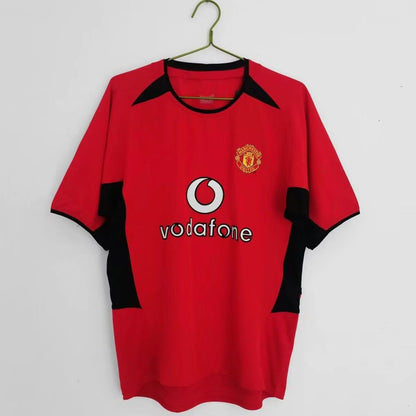 Manchester United 03/04 Home Retro Kit