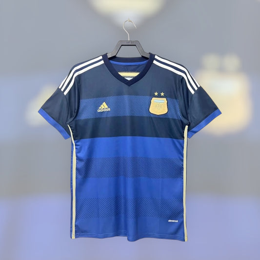 Argentina 2014 Away Retro Kit