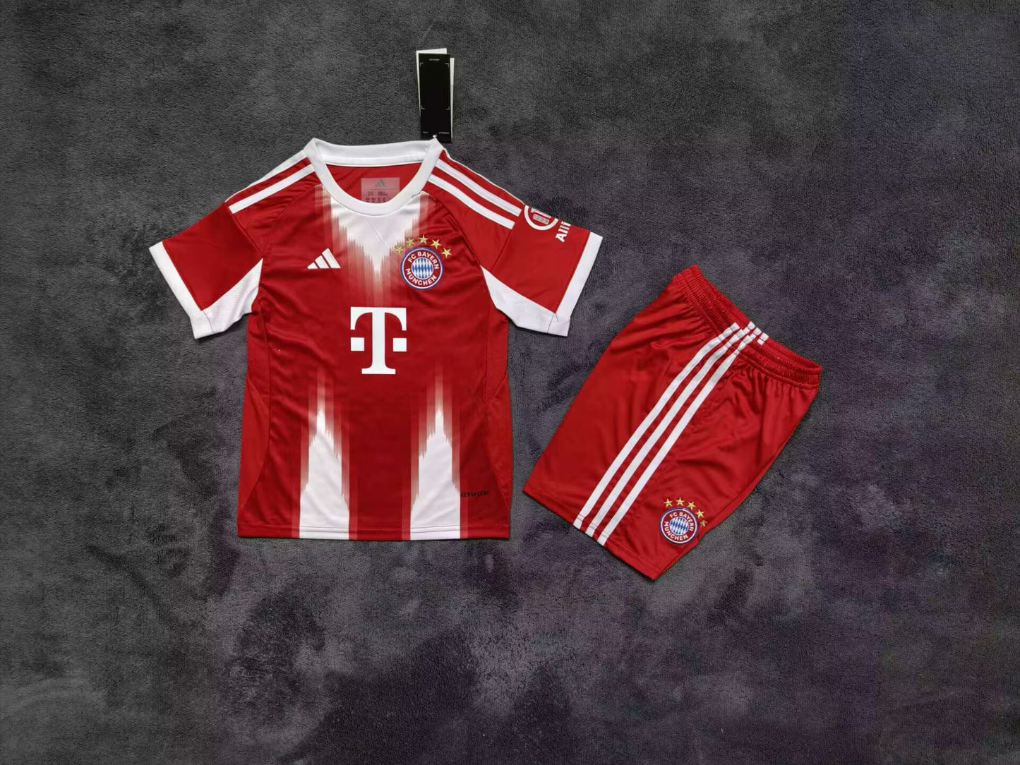 Bayern Munich 25/26 Home Kids Full Kit
