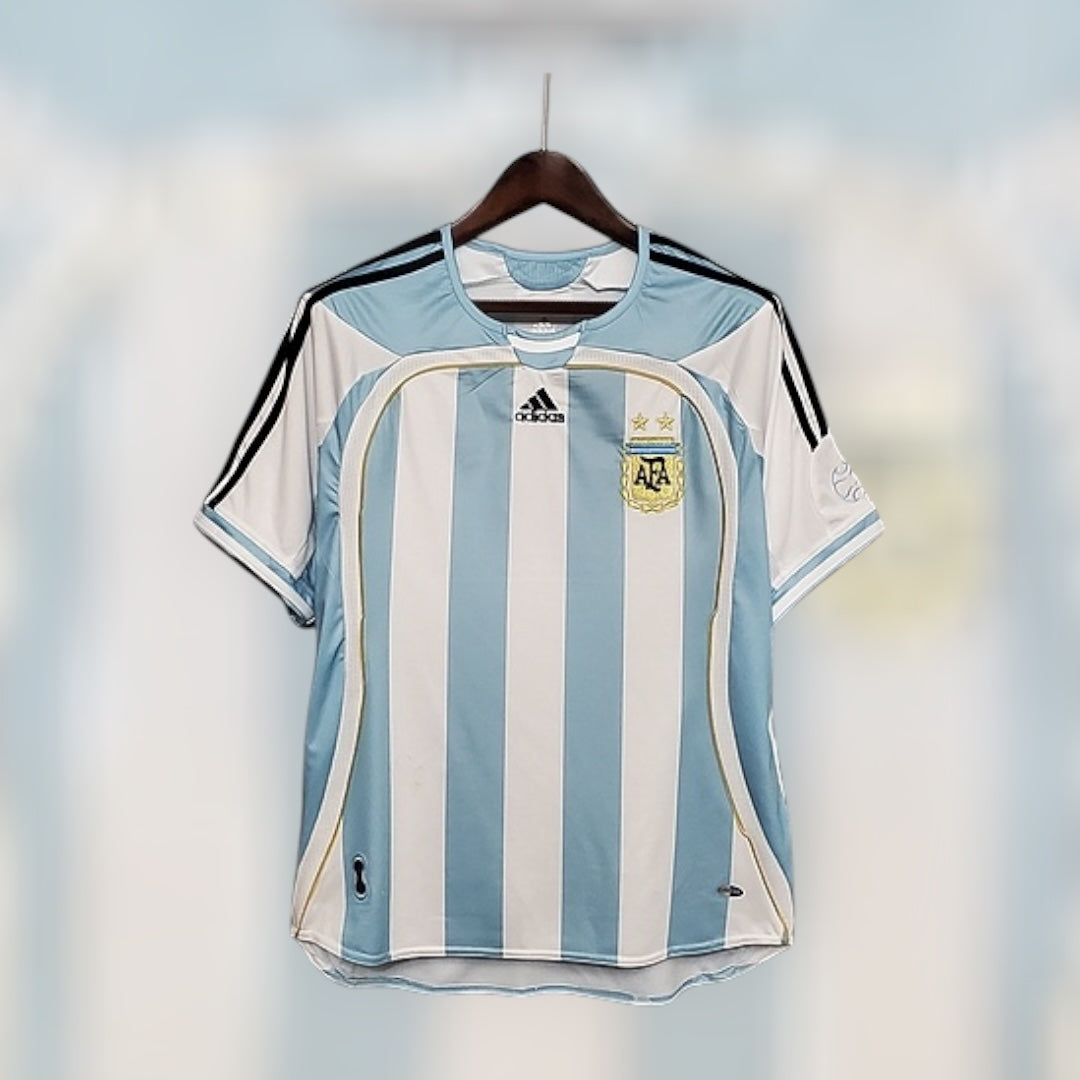 Argentina 2006 Home Retro Kit
