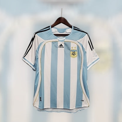 Argentina 2006 Home Retro Kit