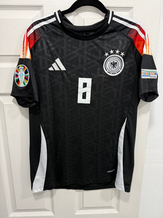 Germany 24/25 Away Euro Stadium Kit Kroos #8