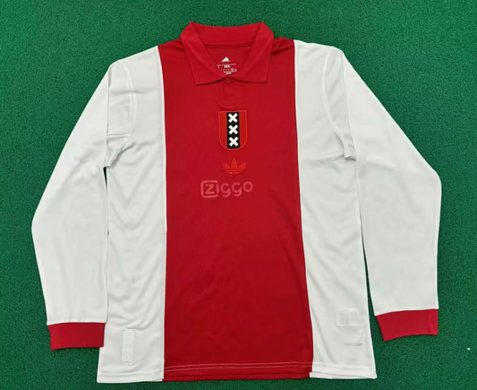Ajax 25/26 125th Anniversary Kit Long Sleeve