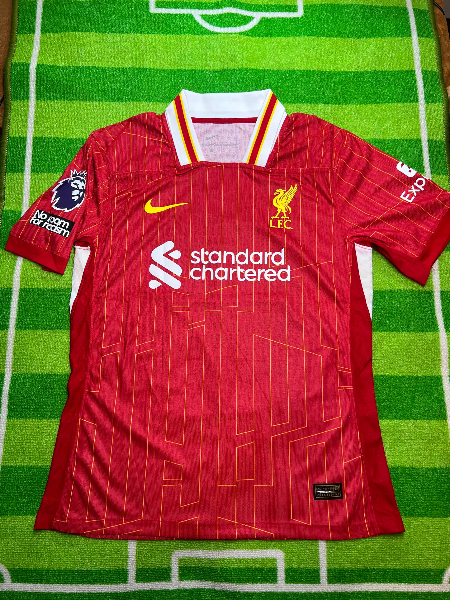 Liverpool FC 24/25 Player Version Kit