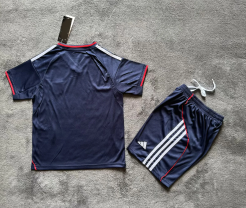 Lyon 25/26 Away Kids Full Kit