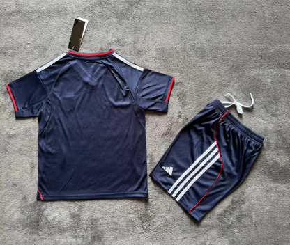 Lyon 25/26 Away Kids Full Kit