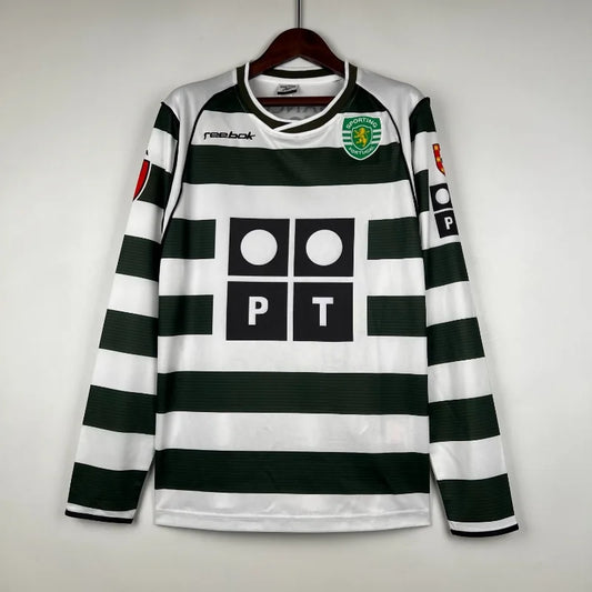 Sporting CP 2001/03 Home Retro Kit