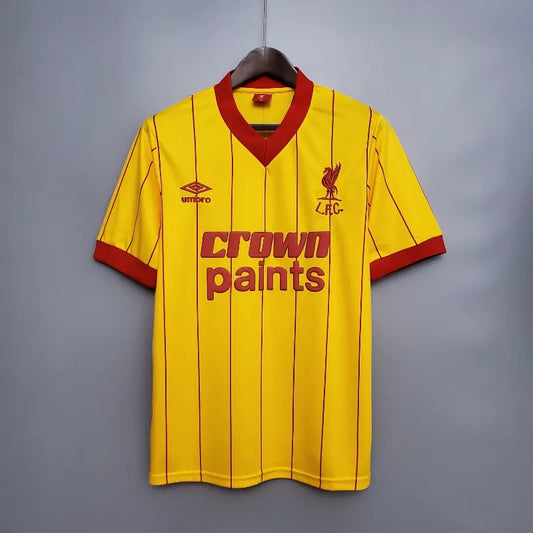 Liverpool 85/86 Away Retro Kit