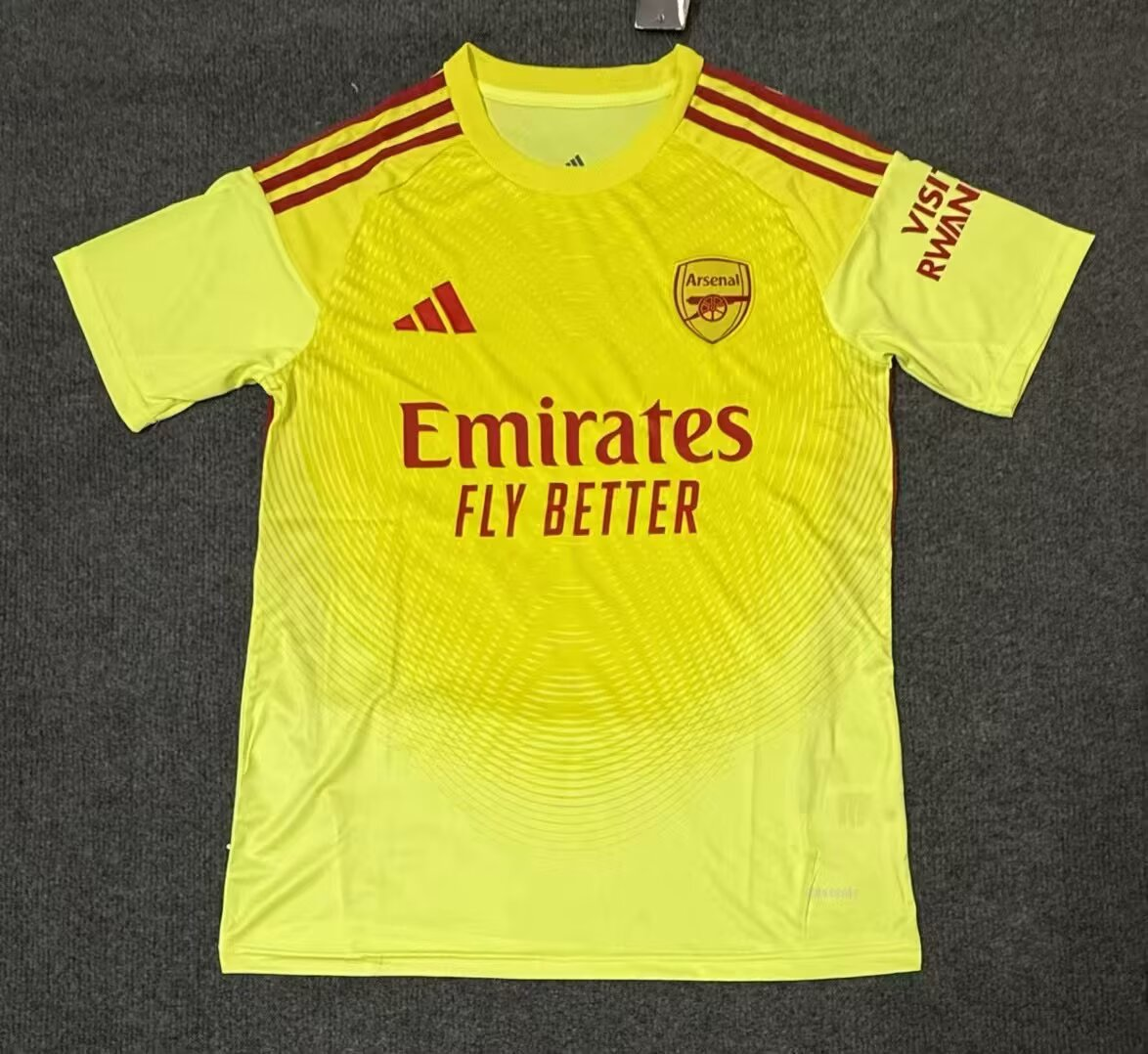 Arsenal FC 25/26 Goalkeeper Stadium Kit