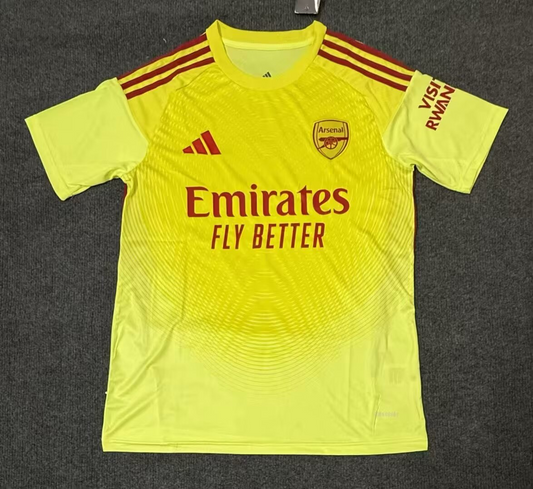 Arsenal FC 25/26 Goalkeeper Stadium Kit