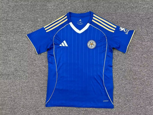 Leicester City 25/26 Home Stadium Kit