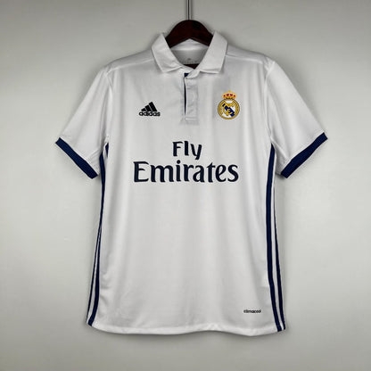 Real Madrid 16/17 Home Retro Kit